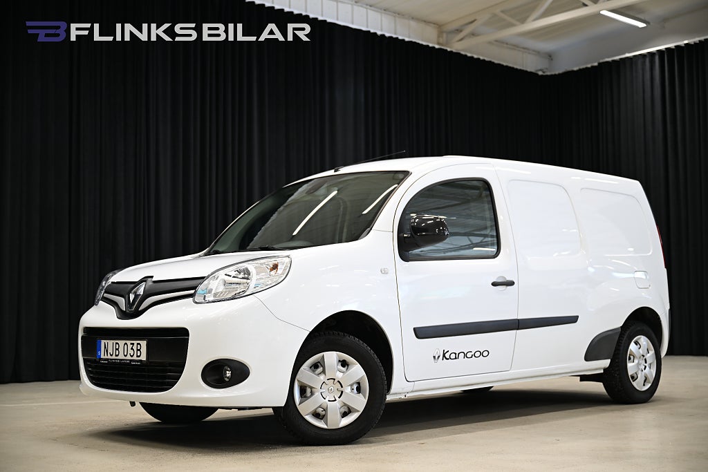 Renault Kangoo Maxi dCi 90HK Automat|Drag|Värmare|GPS|Backkamera|Moms