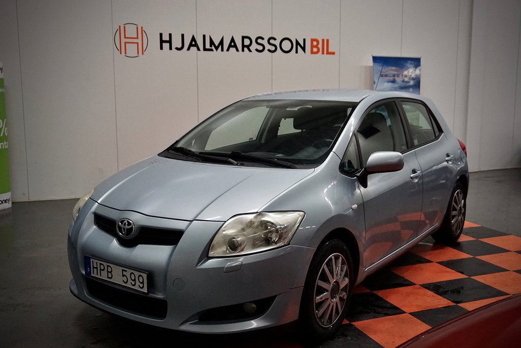 Toyota Auris 5-dörrar 1.6 Dual VVT-i Euro 4