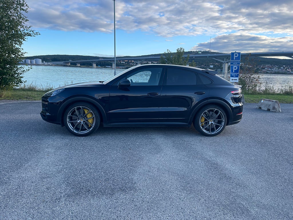 Porsche Cayenne Turbo GT Coupe TipTronic S / Keramiska Euro 6