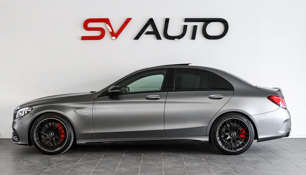 Mercedes-Benz AMG C 63 S Performance Renntech S1 Panorama Burmester 612hk