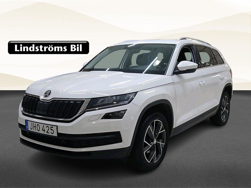Skoda Kodiaq 2,0 TDi Style DSG 7 sits 4X4 Drag