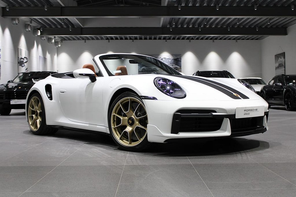 Porsche 911 Turbo S Cabriolet