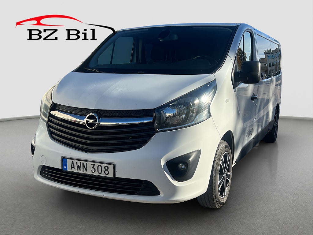 Opel Vivaro Kombi 2.9t 1.6 CDTI 9-Sits Lång Drag B-Kamera