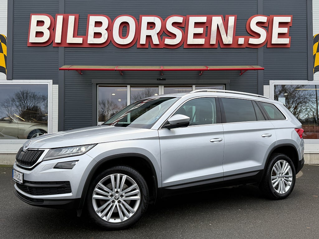 Skoda Kodiaq 2.0 TDI SCR 4x4 Businessline Euro 6