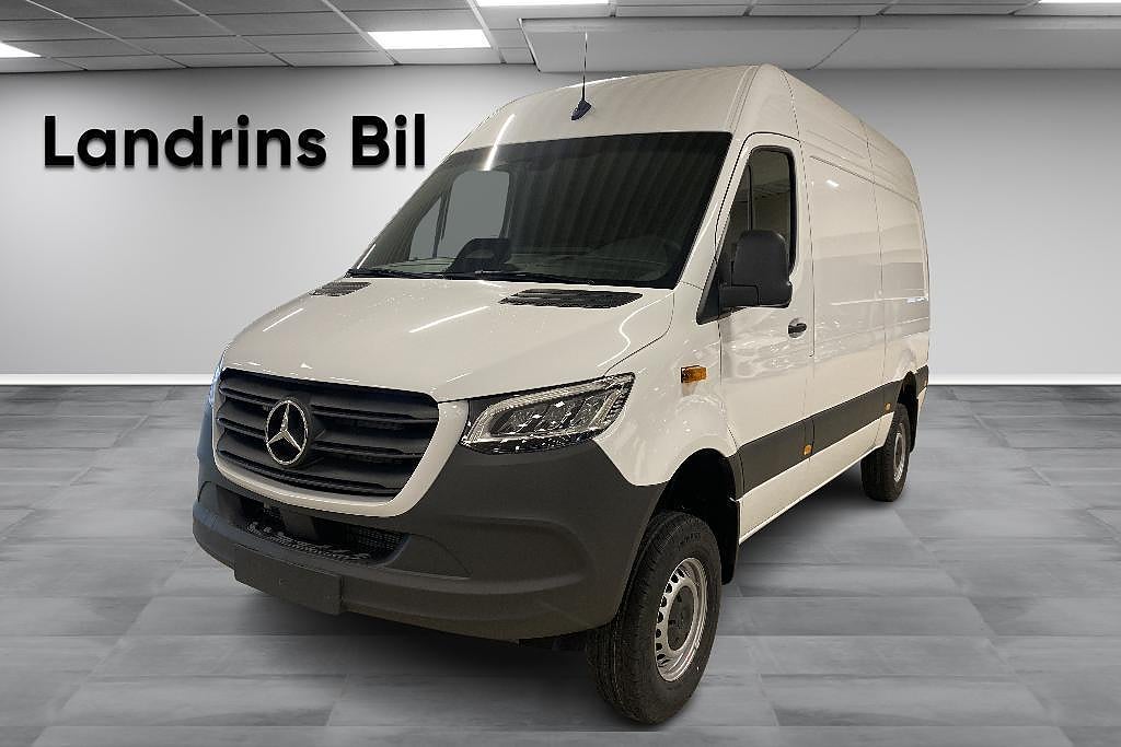 Mercedes-Benz Sprinter 319 CDI 4x4 A2 PRO med 2.800 kg drag