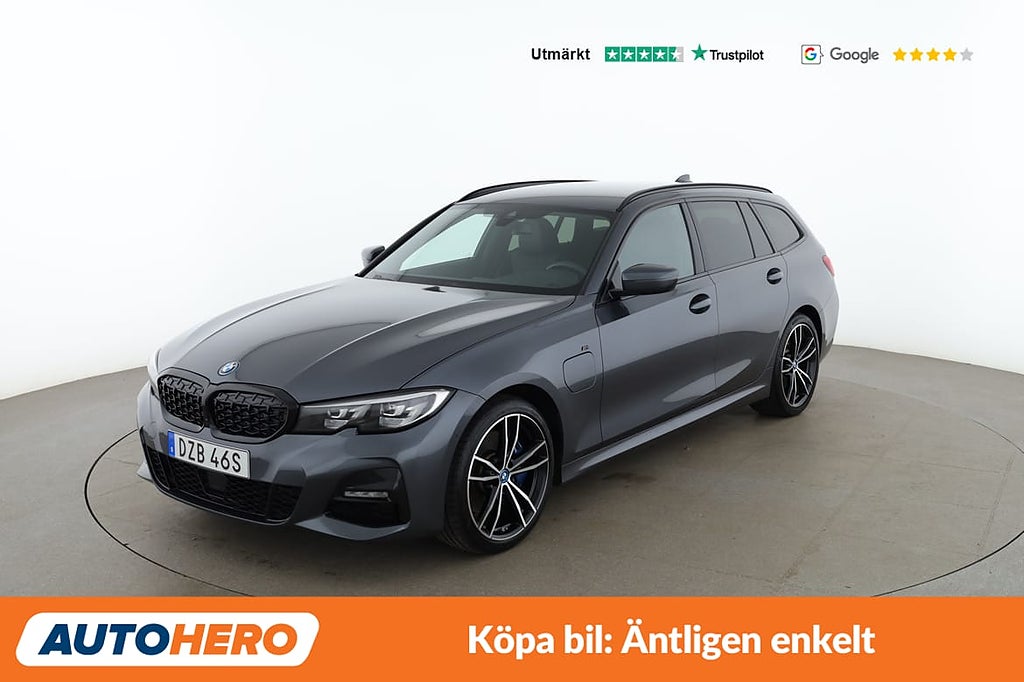 BMW 330e Touring M Sport / CarPlay, Dragkrok, Rattvärme
