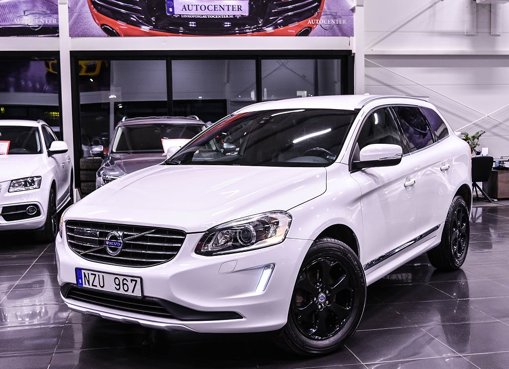 Volvo XC60 D4 Geartronic Summum Business Edition Pro|Kamera|Värmar