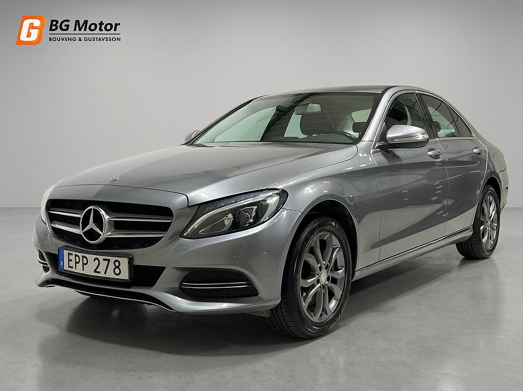 Mercedes-Benz C 250 d BlueTEC 4MATIC Avantgarde Drag/Navi/PDC/Bluetooth