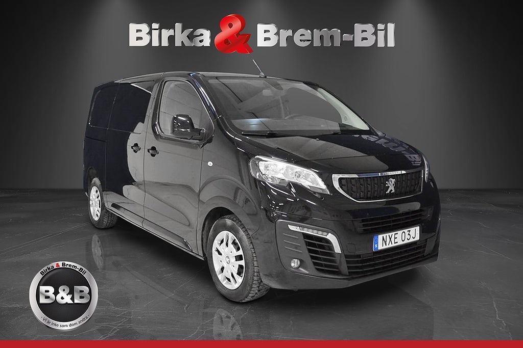 Peugeot Expert L2 2.0 BlueHDi EAT 177hk drag/värmare Pro Plus