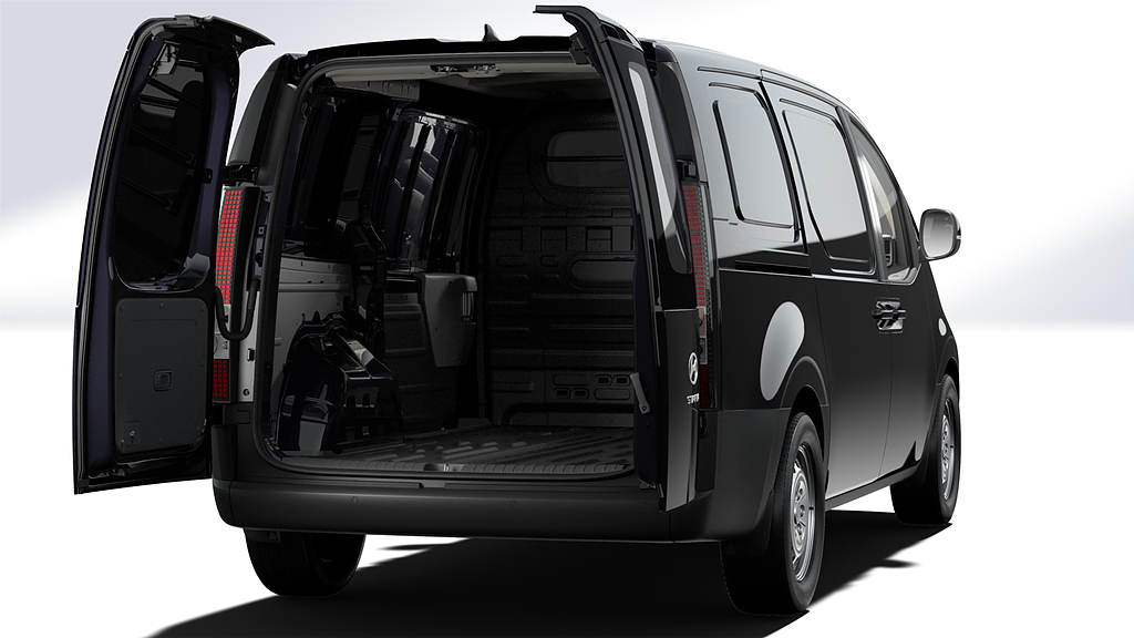 Hyundai Staria Cargo 84kWh FWD 450km räckvidd - Lanseringserbjudande! 2027