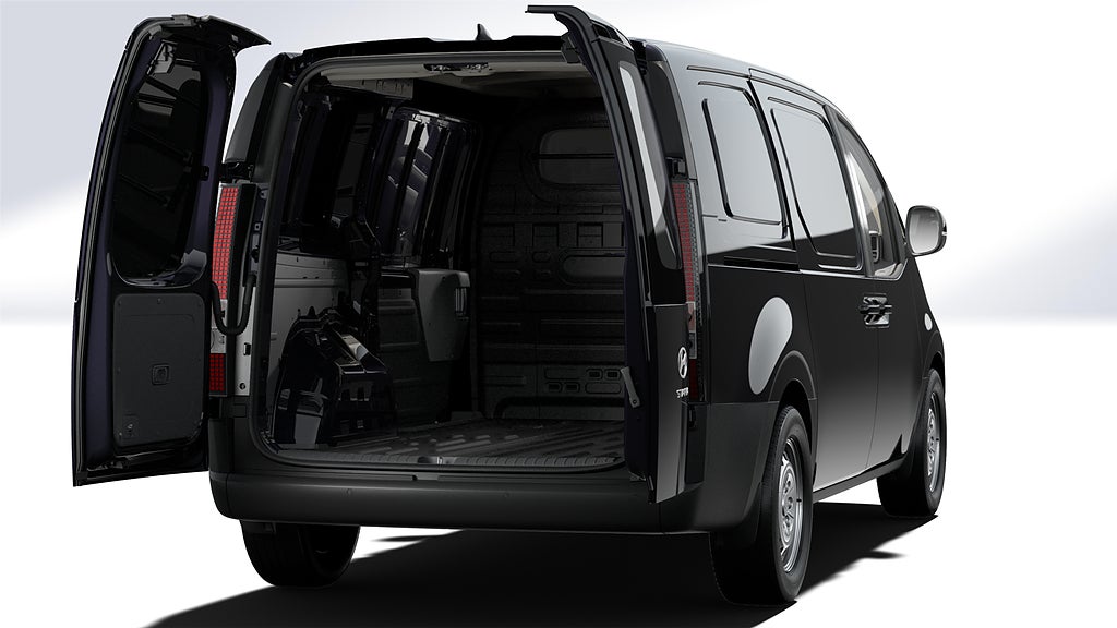 Hyundai Staria Cargo 84kWh FWD 450km räckvidd - Lanseringserbjudande!