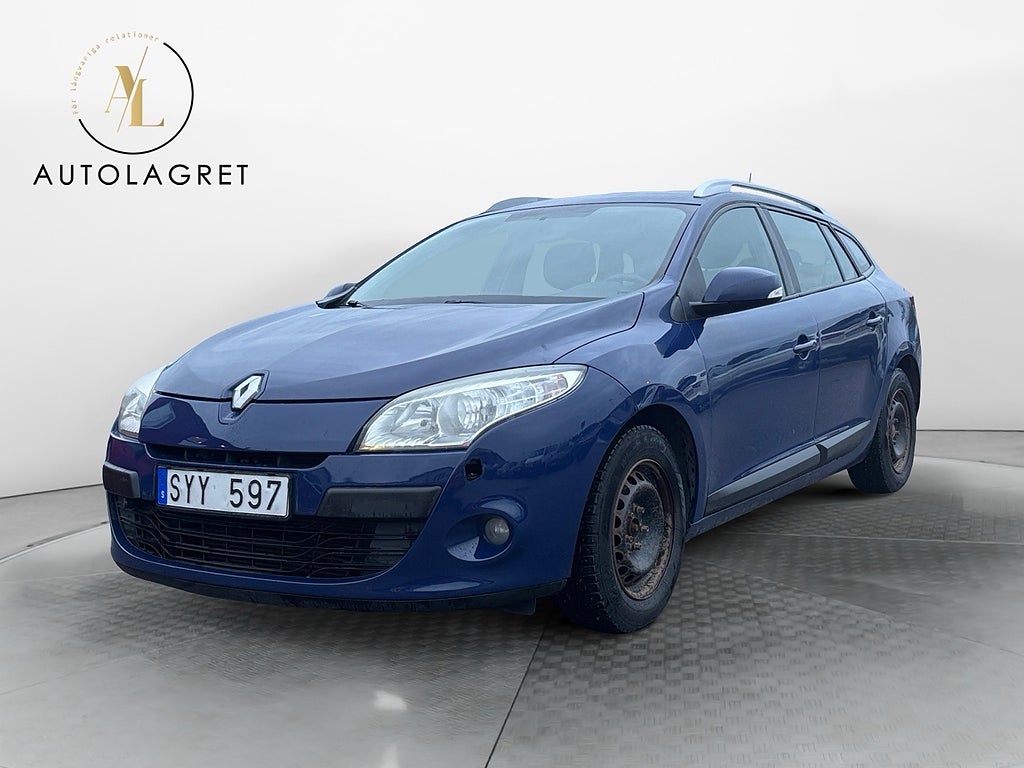 Renault Mégane Grandtour 1.5 dCi Drag M-Värmare Euro 5
