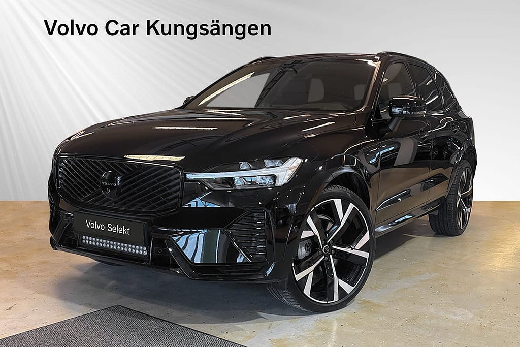 Volvo XC60 T6 Plus Black Nordic Edition (SELEKT) LEDRAMP