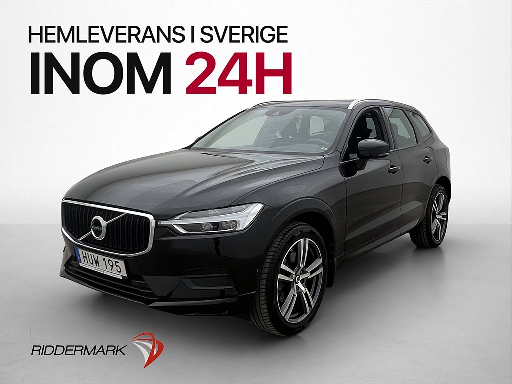 Volvo XC60 D4 AWD 190hk Momentum Värmare VOC Rattvärme