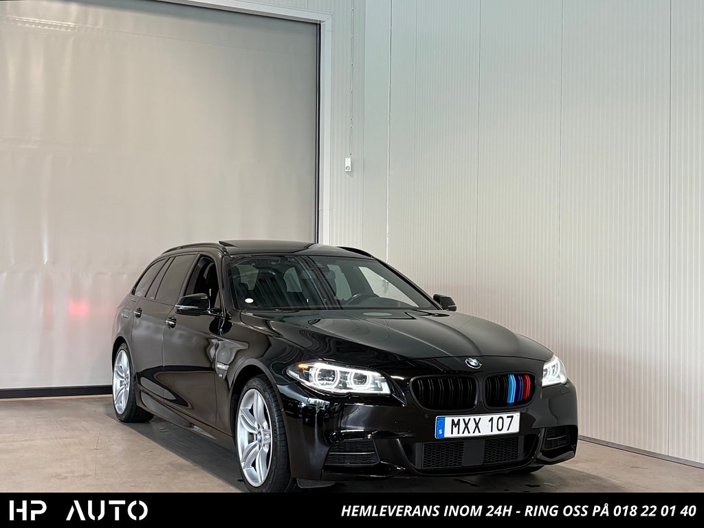 BMW 530 d xDrive 258hk M-Sport H/K Pano Drag D-värm HUD