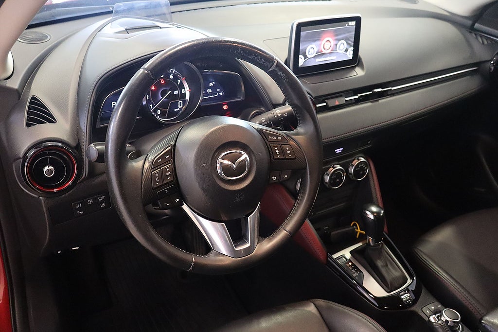 Bild på Mazda CX-3 Optimum 2.0 150hk Aut AWD - B-KAMERA, RATTVÄRME