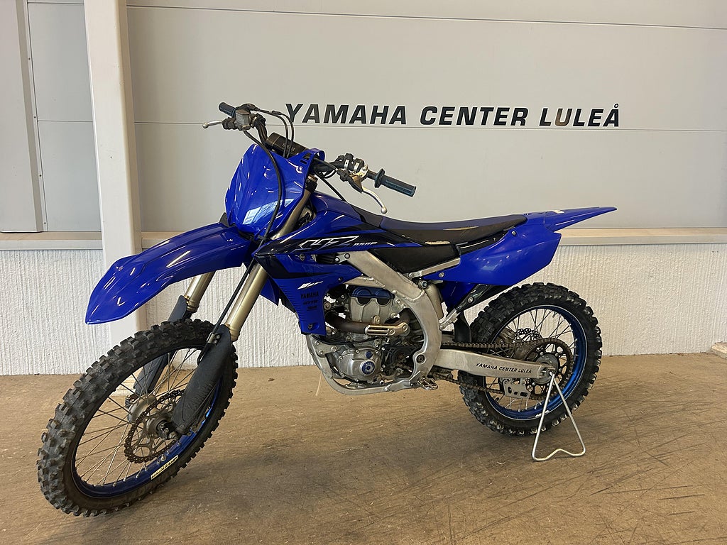 Yamaha YZ250F 