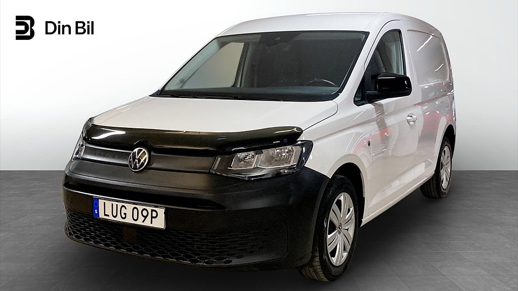 Volkswagen Caddy Cargo TDI122 DSG P-värmare/Drag/Backkamera