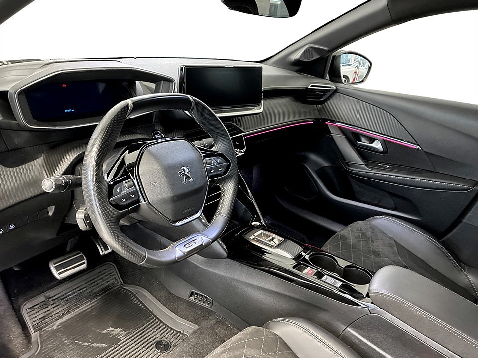 Bild på Peugeot e-208 GT 50kWh 136hk Aut B-KAMERA CARPLAY 