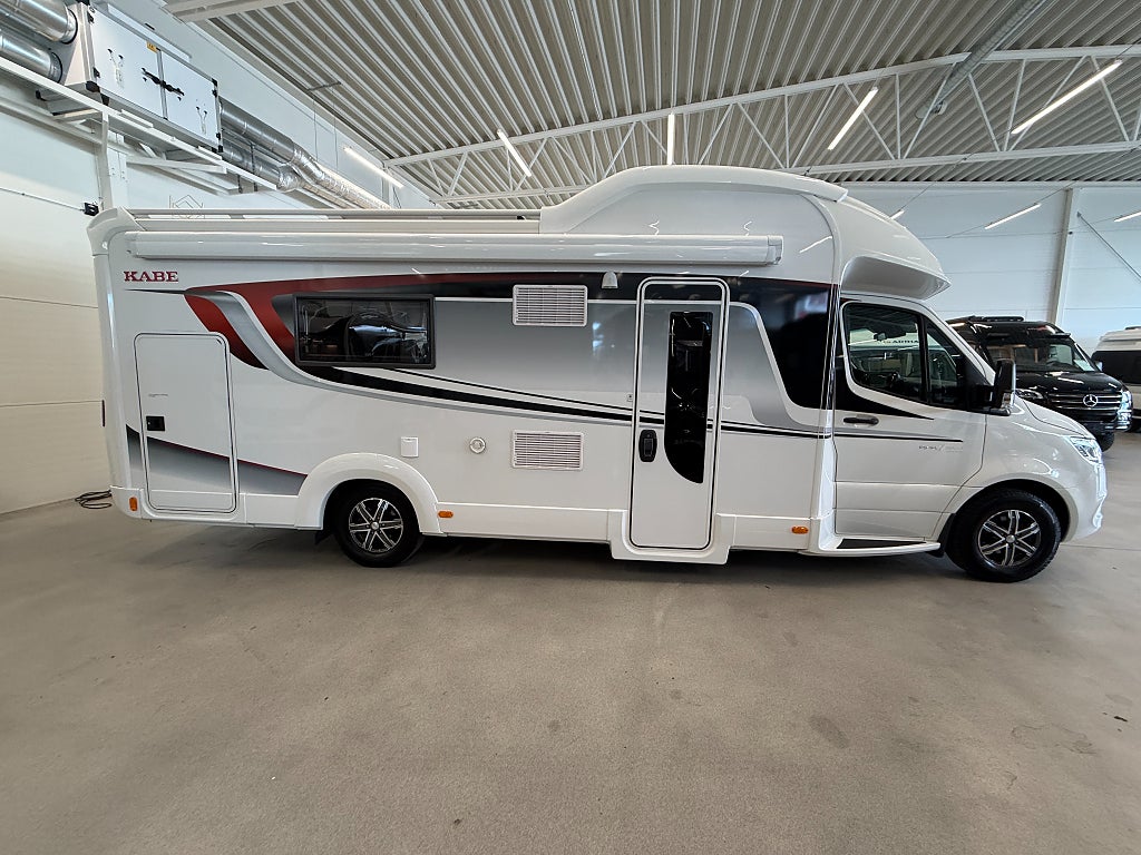 Kabe Travel Master Royal X 780 LT *Hydrauliska stödben*Cinderella*