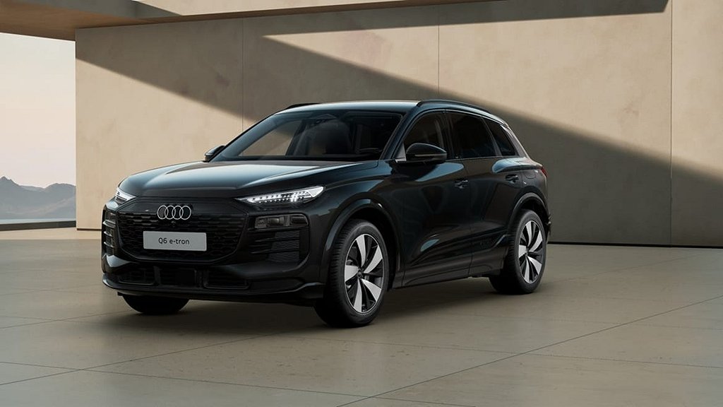 Audi Q6 e-tron performance