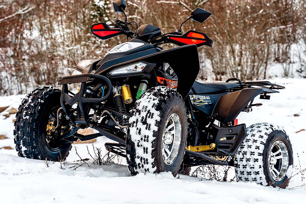 Bashan ATV 250EFI Sport - Dragkrok, Vägregistrerad 
