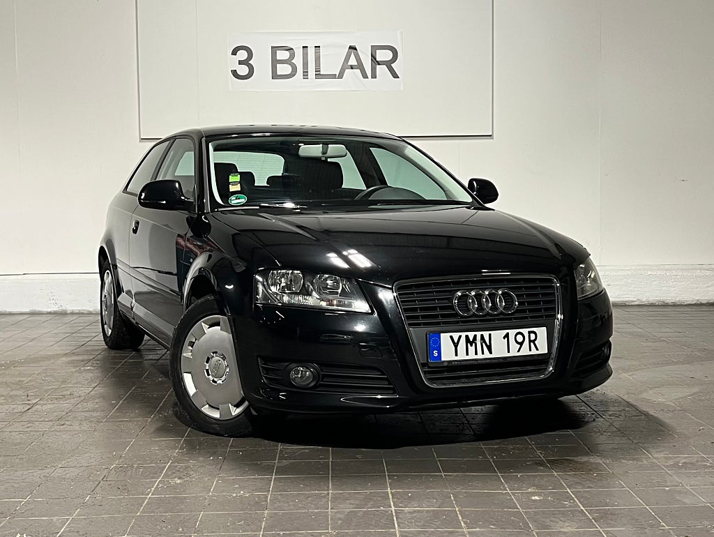 Audi A3 1.4 TFSI S Tronic Facelift Ny servad Comfort 125hk