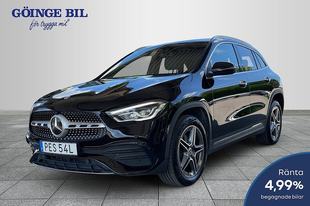 Mercedes-Benz GLA 250 e 8G-DCT/ AMG Line/ Widescreen/ Light & Vision pkt/ Keyless/