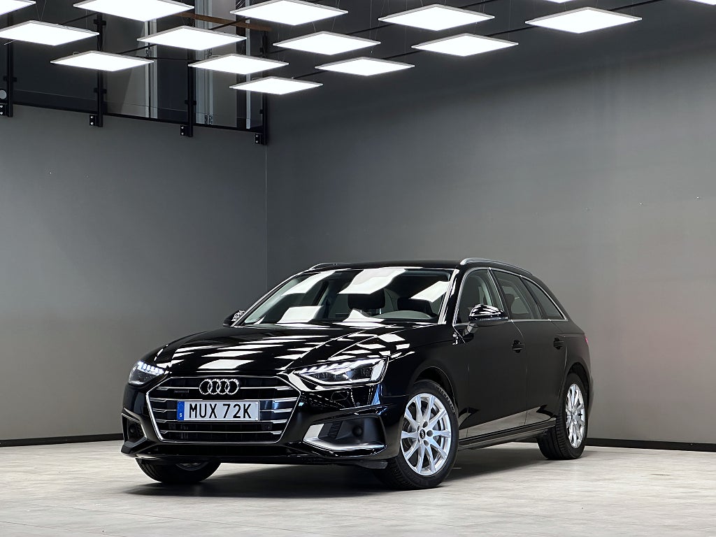 Audi A4 40 quattro 2.0 TDI/Drag/Värmare/Nav/Cockpit/3,99% Ränta