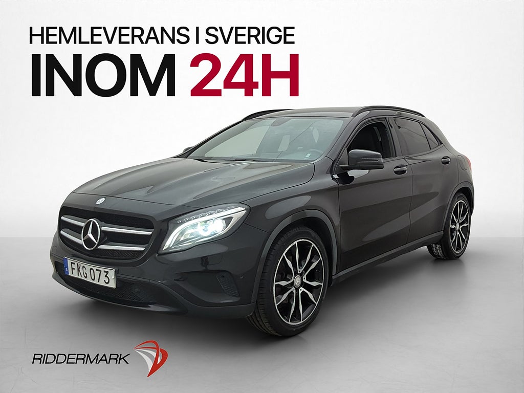 Mercedes-Benz GLA 200 CDI 136hk Urban Line Kamera Bluetooth
