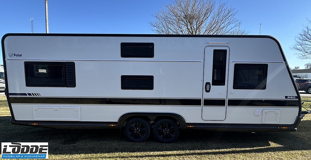 Polar Black Edition 650 FDC