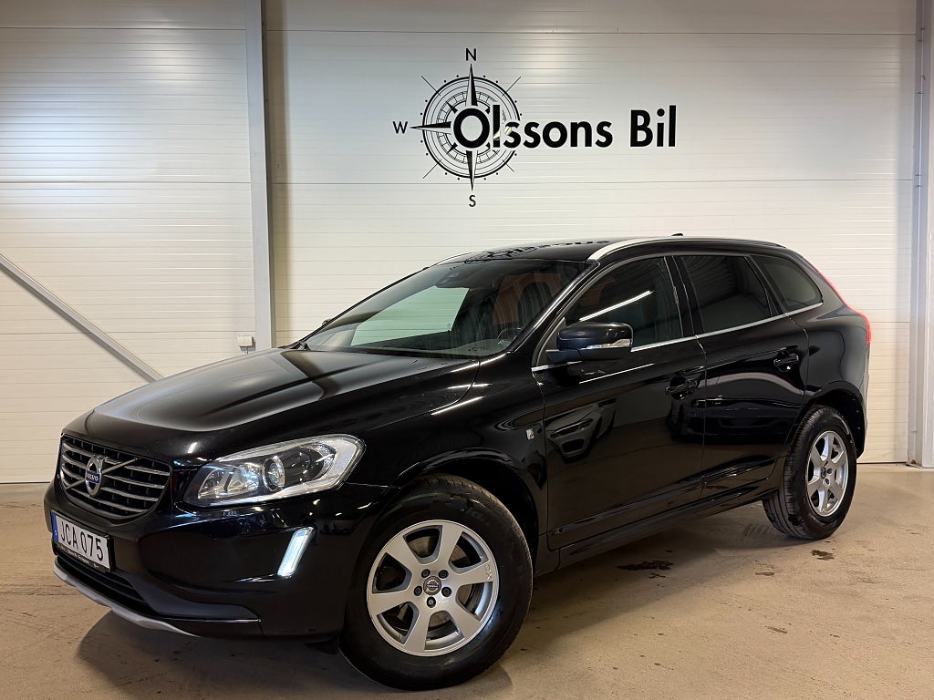 Volvo XC60 D4 Ocean Race Drag Värmare Läder 