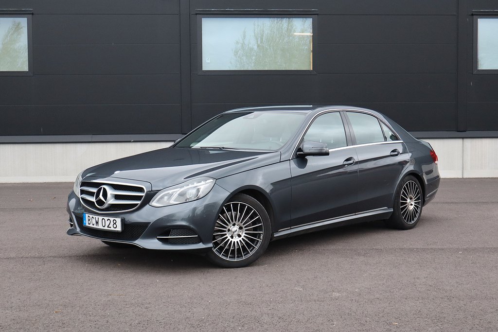 Mercedes-Benz E 220 CDI Sport/ Navi / Låga mil / Skinn Euro5