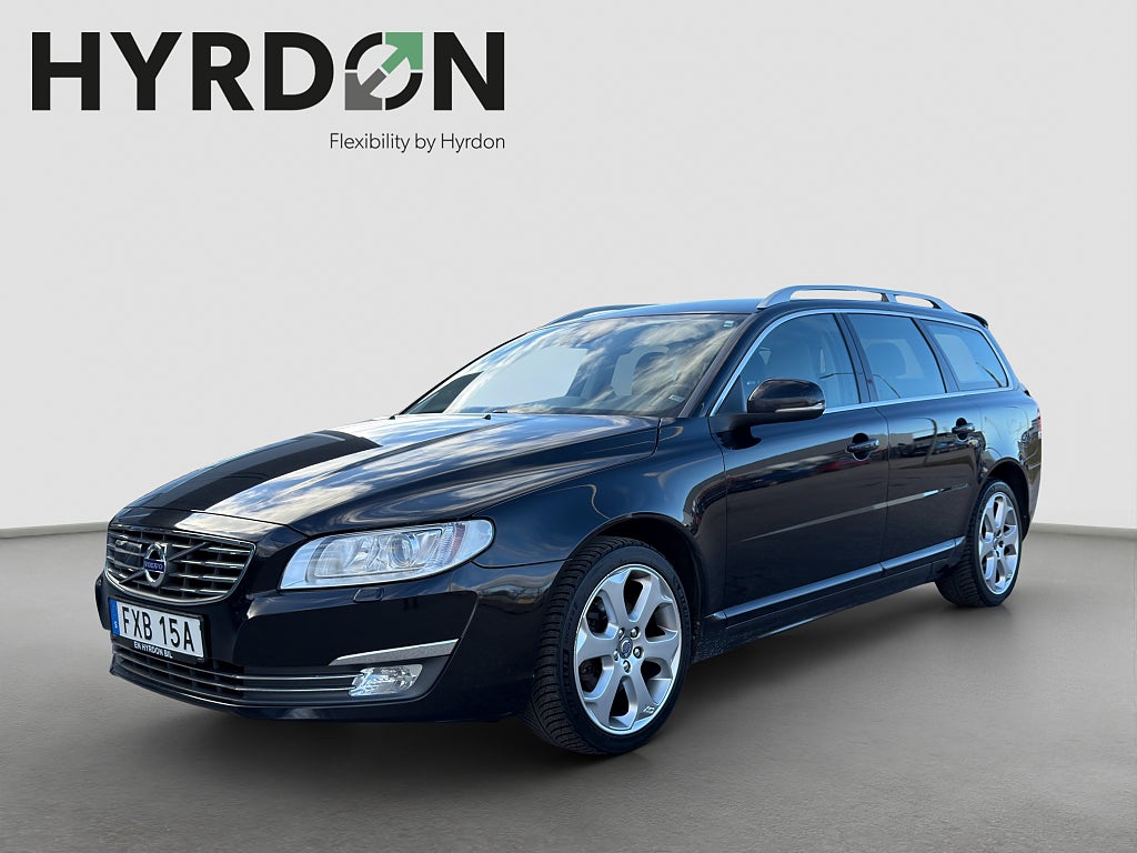 Volvo V70 D4 Automat Classic, Summum Dragkrok/Adaptivfarthållare