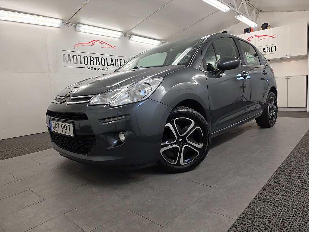 Citroën C3 1.2 VTi Automat Panoramatak Euro 6
