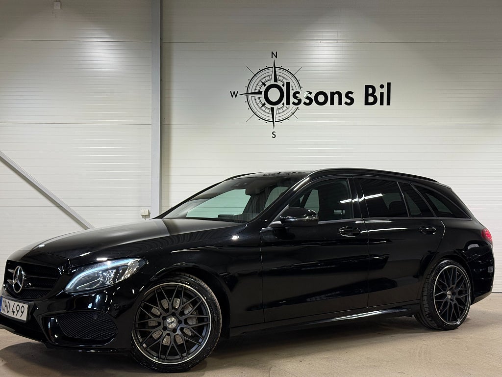 Mercedes-Benz C 220 T d AMG Aut Drag Värmare PDC