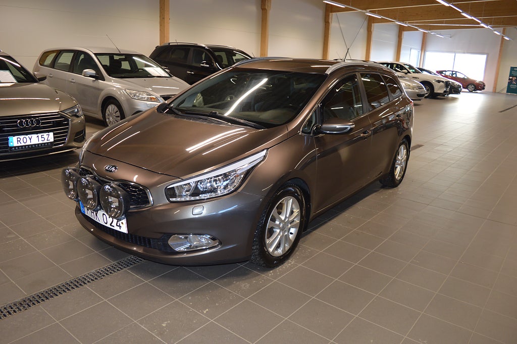 Kia Ceed cee'd_sw 1.6 CRDi EX Comfort Euro 5