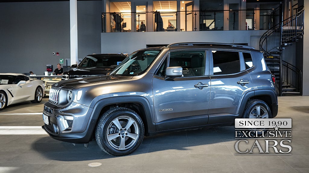 Jeep Renegade Limited 1.3L 150 HK Euro 6 Vinterhjul / Lågmil