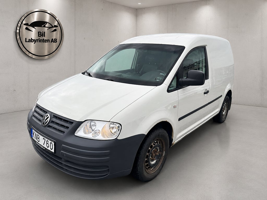 Volkswagen Caddy DRAGKROK Kombi 1.9 TDI DPF 8v Euro 4