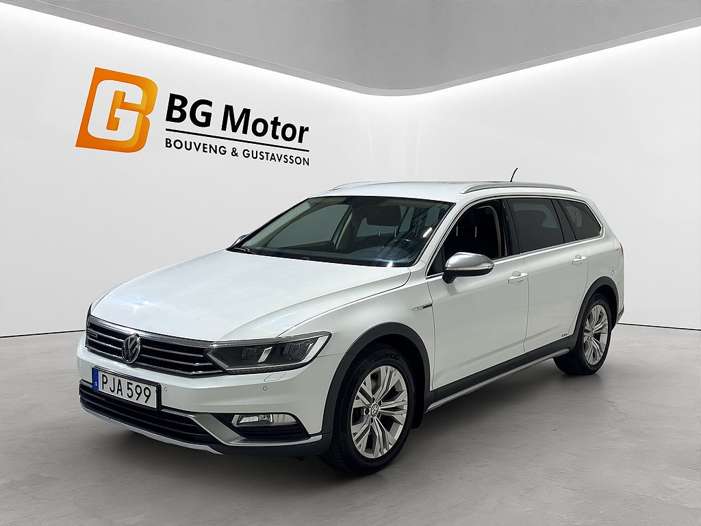 Volkswagen Passat Alltrack 2.0 TDI 190HK 4M Drag/Värmare/Backkamera