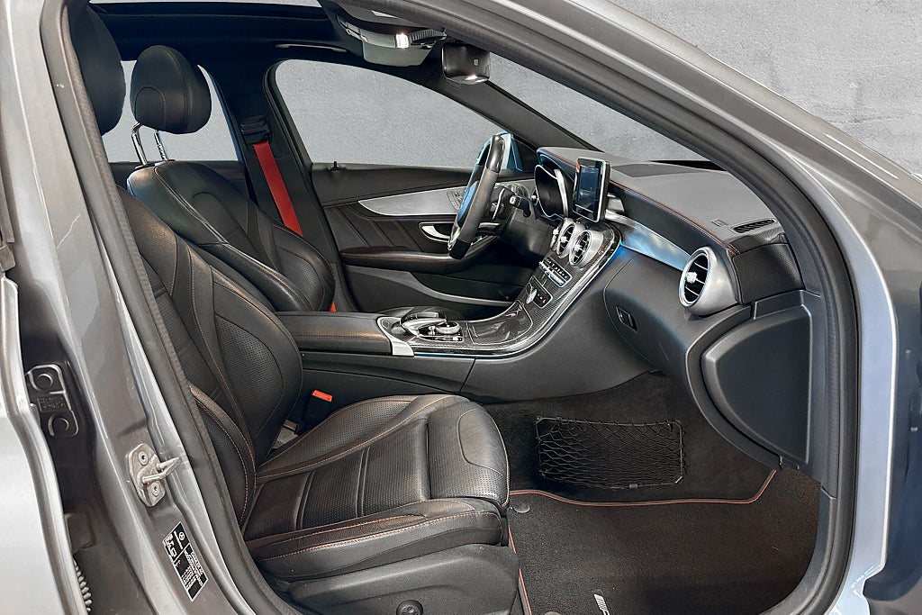 Mercedes-Benz C 450 AMG 4MATIC Plus AMG Line Burmaster Pano Värmare C43