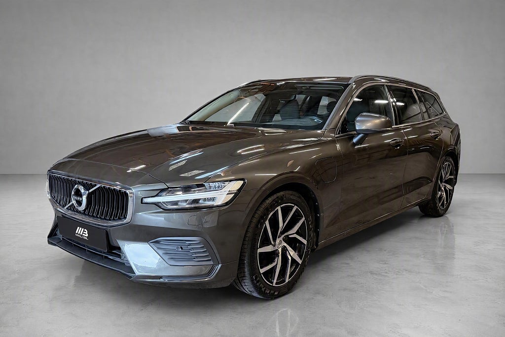 Volvo V60 T6 Twin Engine AWD Dragkrok CarPlay Adaptiv farthållare