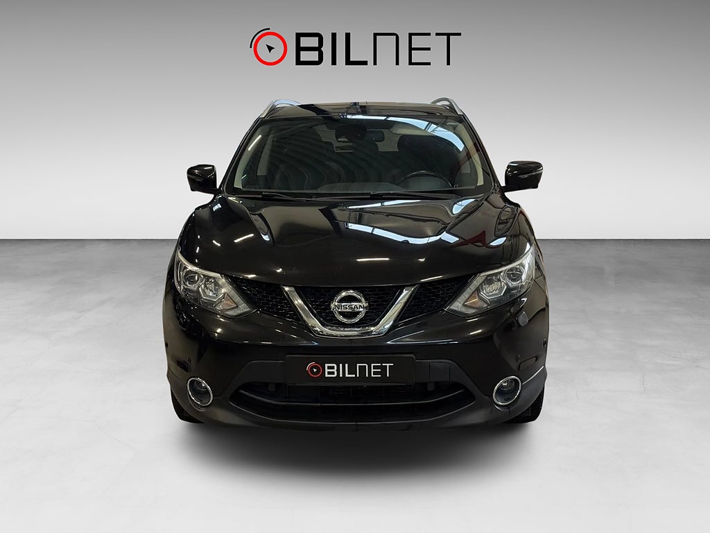 Nissan Qashqai 1.2 DIG-T Aut *3,99%* Läder Kamera Panorama Tekna
