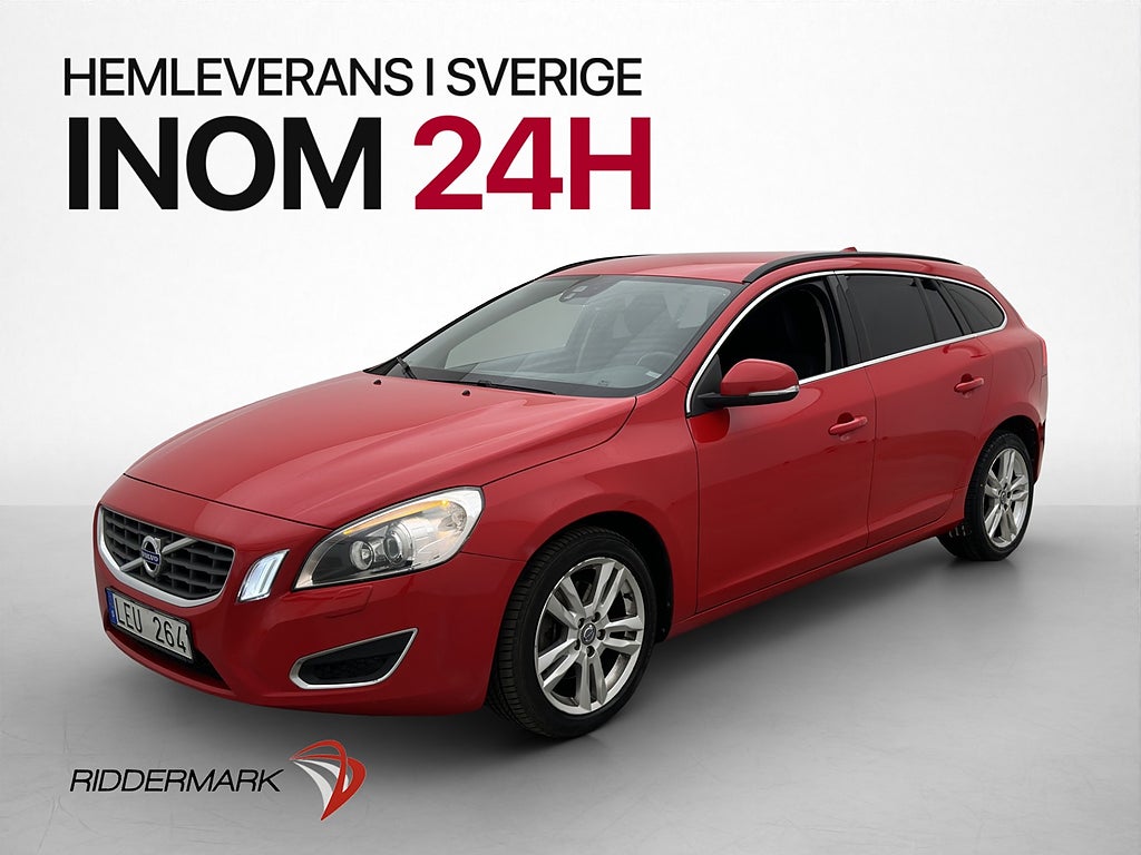 Volvo V60 T3 Momentum 150hk M-Värmare P-Sensorer
