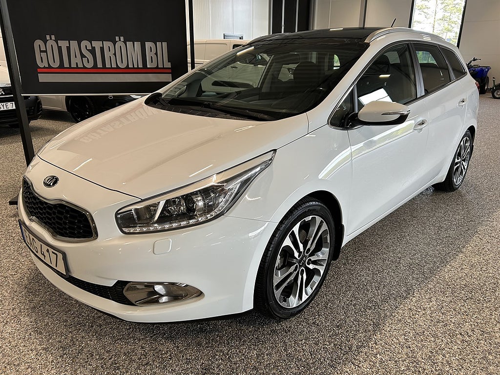 Kia Ceed cee´d_sw 1.6 CRDi 128hk EX Comfort