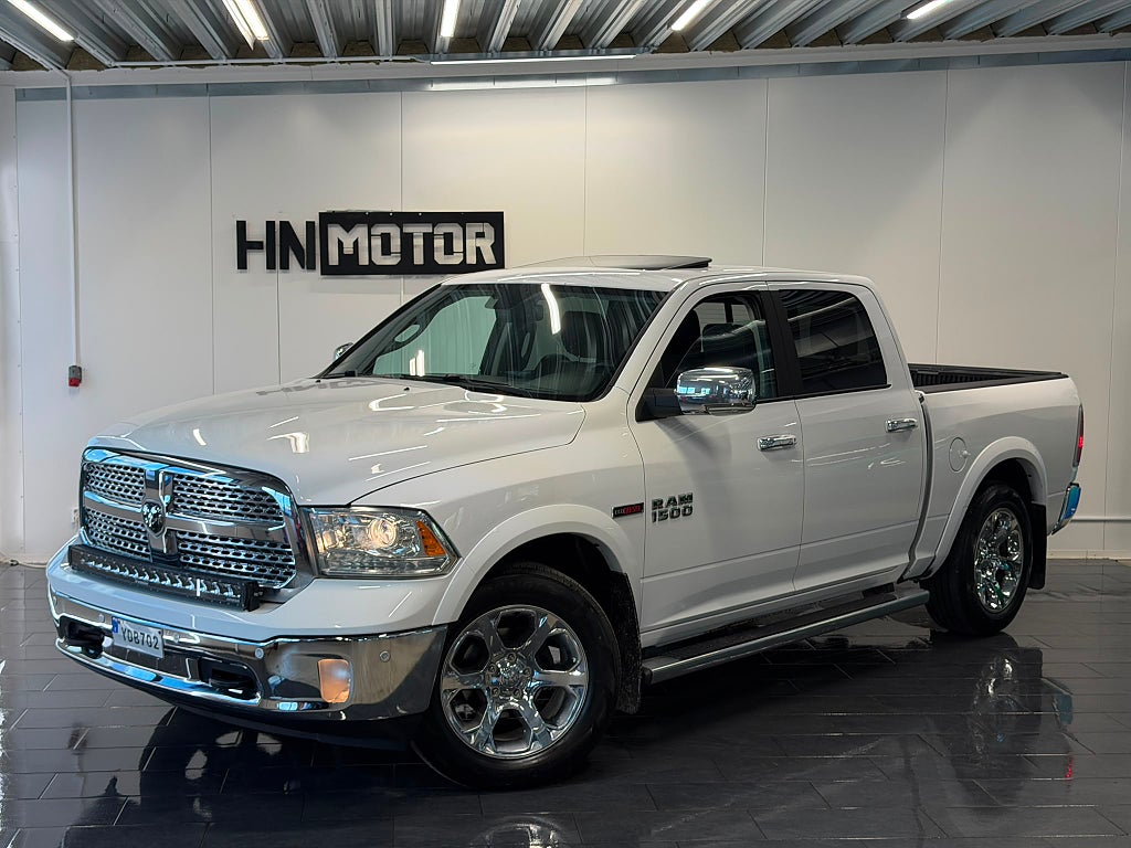 RAM 1500 CC 3.0 EcoDiesel 4x4 Laramie |MOMS|TakL|ALPINE|Bkam|