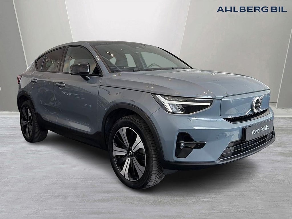Volvo C40 Recharge Single Motor Recharge Plus Edition. Backkamera, Adaptiv
