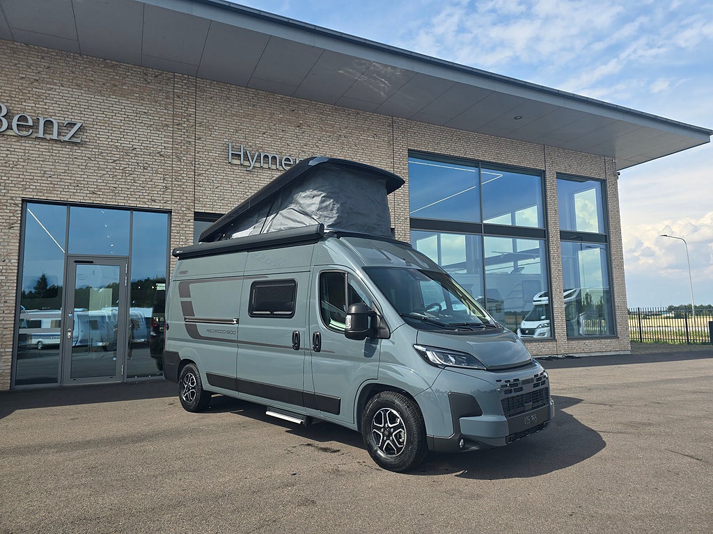 Hymer Redwood 600 Explorer 