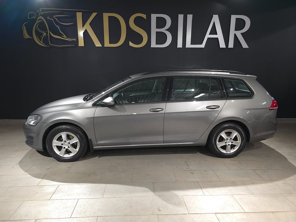 Volkswagen Golf VII 1.2 TSI BMT Masters Comfort Kombi 110hk 