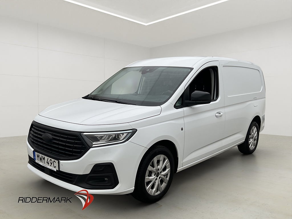 Ford Transit Connect LWB L2 Cockpit Värmare Drag Kamera Moms